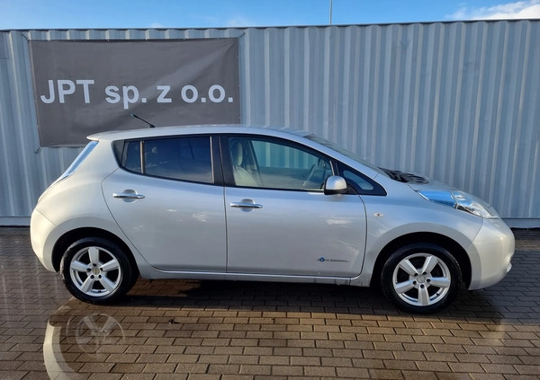 Nissan Leaf cena 36777 przebieg: 125079, rok produkcji 2013 z Szklarska Poręba małe 379